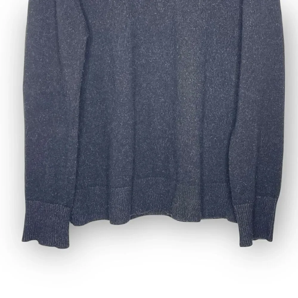 Banana Republic Filpucci Dark Gray Crewneck Sweater Men’s Size Large Wool Blend
